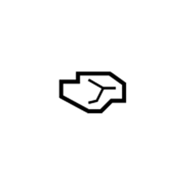 Lexus 53879-0E010 Retainer, Front Fender Liner