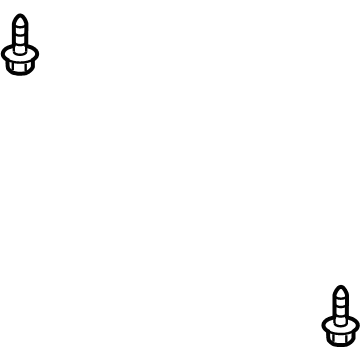 Toyota 90080-15090 Side Seal Screw