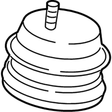 BMW 11-81-2-283-798 Engine Mount