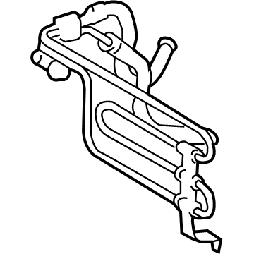 Lexus 44402-48041 Cooler Sub-Assy, Power Steering Oil, NO.1