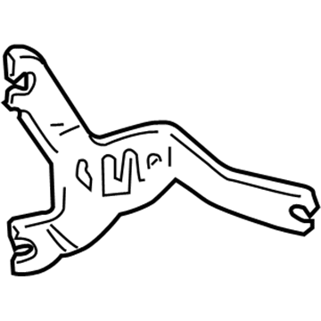 Lexus 44369-48040 Bracket, Oil Reservoir, NO.1