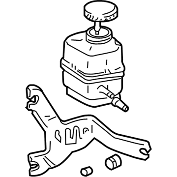 Lexus 44360-0E010 Reservoir Assy, Vane Pump Oil
