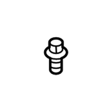Toyota 90109-06294 Filler Panel Bolt