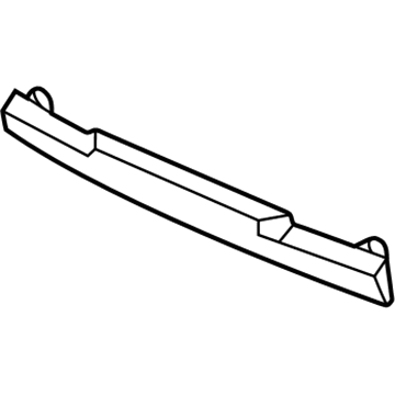 Lexus 52611-60010 Absorber, Front Bumper Energy