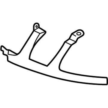 Lexus 52513-60900-J0 Filler, Front Bumper, LH