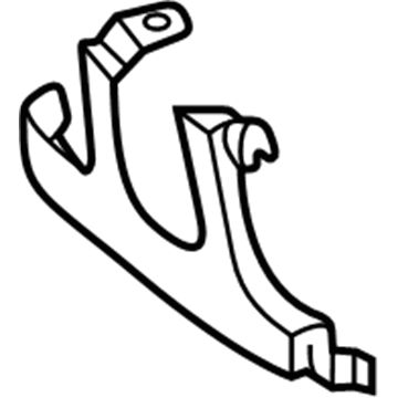 Lexus 52512-60900-J0 Filler, Front Bumper, RH LIGHT GRAY