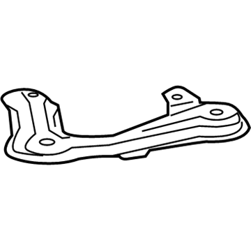 Lexus 52257-72022 Brace, Front Suspension Member, Rear RH