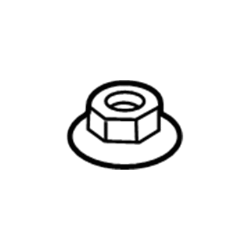 Toyota 52213-28040 Engine Cradle Stopper