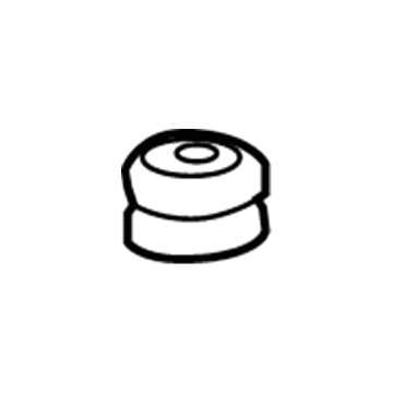 Lexus 52223-28010 Spacer, Cab Rear Mounting, Lower