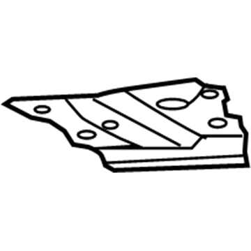 Toyota 52255-0R020 Front Brace
