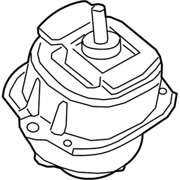 BMW 22-11-6-780-653 Engine Mount