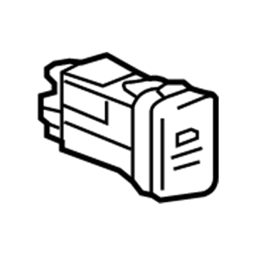 Lexus 84988-53010 Switch, Traction Control