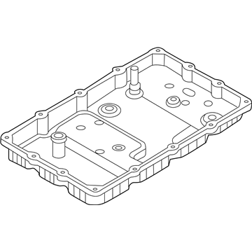 Kia 452804E020 Pan Assembly-Automatic Transaxle Oil