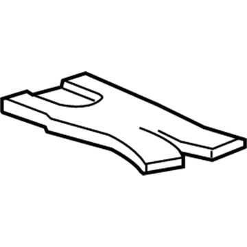Toyota 87215-04010 Air Outlet