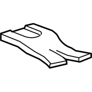 Toyota 87216-04010 Air Outlet