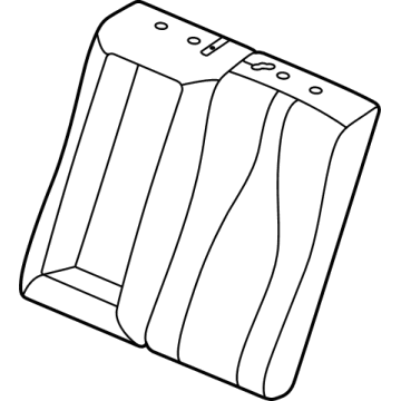 Acura 82521-TGV-A21ZA Cover, Left Rear (Alluring Ecru)