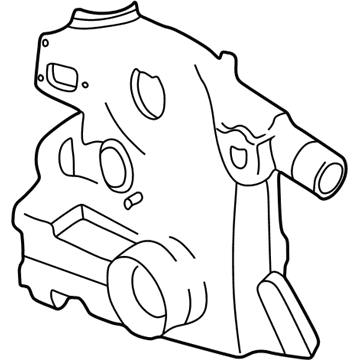 GM 24503274 Cover Asm-Engine Front