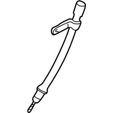 GM 24502449 Tube Asm - Oil Level Indicator