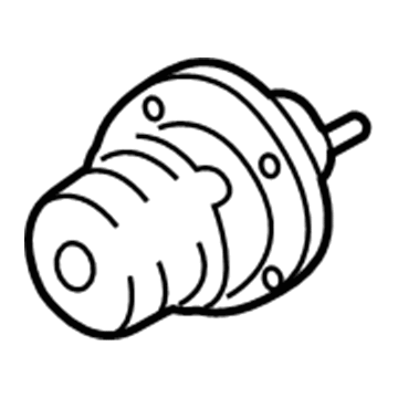GM 89019109 Fan Motor