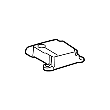 Toyota 89170-48J90 SENSOR ASSY, AIR BAG