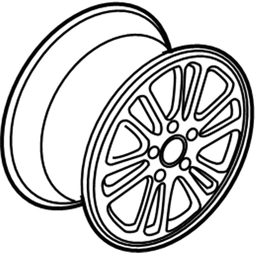 Honda 08W16-SDB-102A Ss6-Tr1 16"