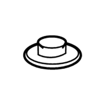 Acura 74651-S2X-003 Adapter, Spare Tire