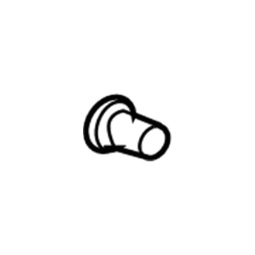 Honda 90381-SV7-A01 Nut, Wheel (Key Fasteners)