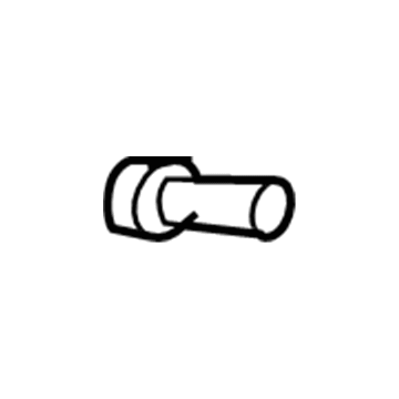 Honda 42753-SB8-661 Valve, Rim (Schrader)