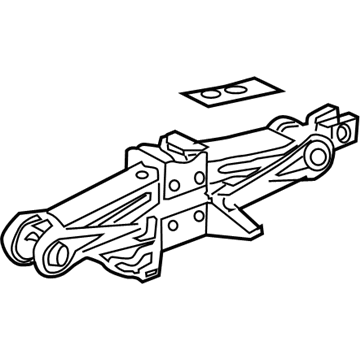 Acura 89310-S5A-013 Jack Assembly, Pantograph