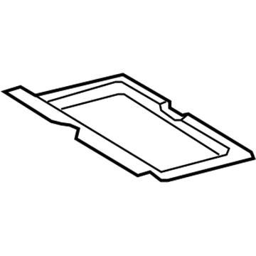 Lexus 51447-53011 Protector, Oil Pan