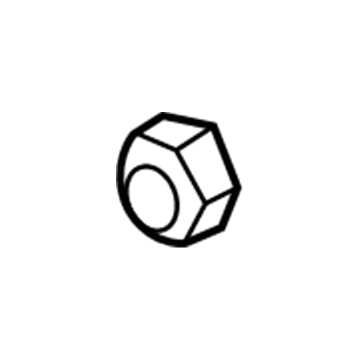 Mopar 6502524 Nut-HEXAGON Lock