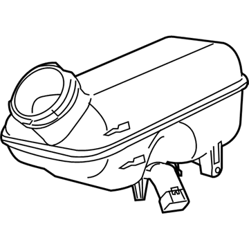Mopar 68002154AB Reservoir-Brake Master Cylinder