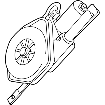 Ford XL2Z-18850-AA Antenna