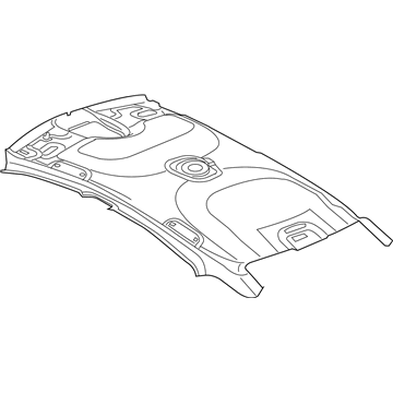 Mopar 5SE51DX9AE Headliner