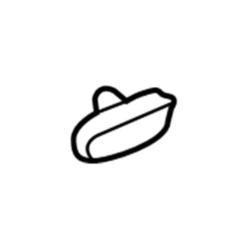 GM 11611435 Rocker Molding Clip