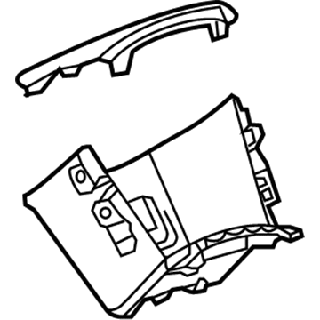 GM 95168404 Storage Tray