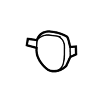GM 95327618 Console Body Hole Cover