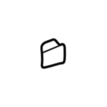 Hyundai 84716-2D000 Cap-Crash Pad Upper Mounting