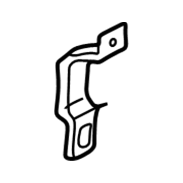 Hyundai 84719-2D000 Bracket-Crash Pad Main Support