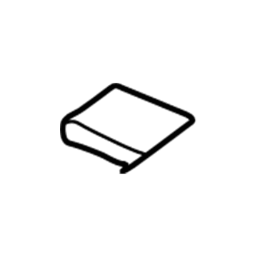 Hyundai 84555-2D350 Plate Assembly-Ash Tray