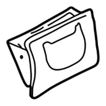 Hyundai 84757-2D000-SO Tray-Crash Pad Lower
