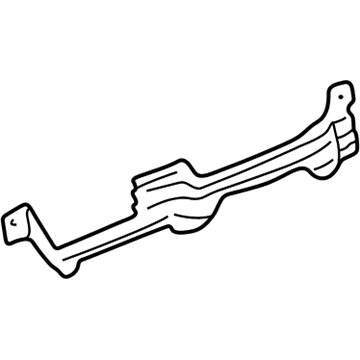 Hyundai 84755-2D500 Bracket Assembly-Crash Pad Lower Mounting, LH