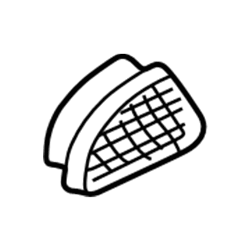 Hyundai 97410-2D500 Duct Assembly-Center Air Ventilator, LH