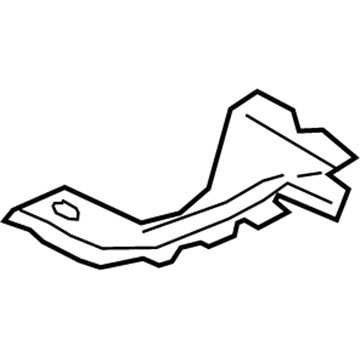 BMW 51-47-7-272-381 Trim, Rear Seat Pan, Rear Left