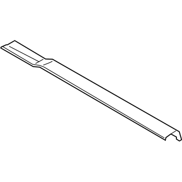 BMW 51-47-7-272-379 Cover Strip, Entrance, Left