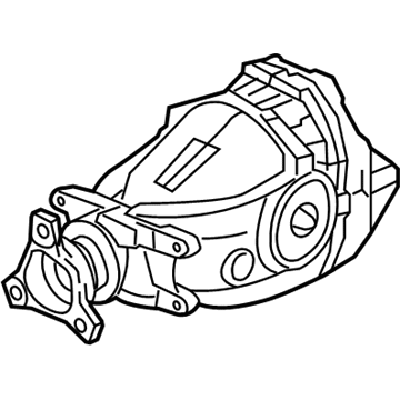 Mopar 52111790AH Differential-Rear Axle