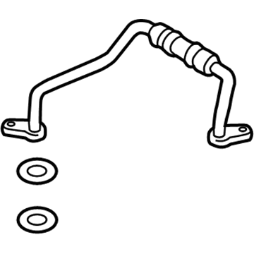 Ford CT4Z-7A031-B Cooler Pipe