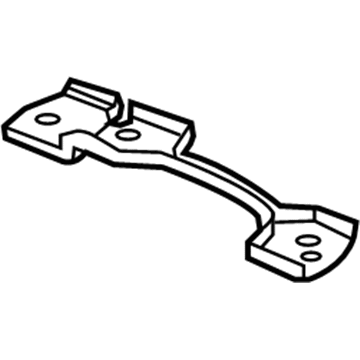 Honda 31512-TBA-A00 Plate, Battery Set