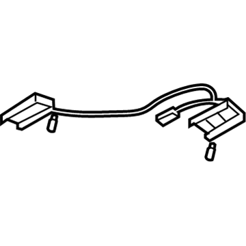 Infiniti 26460-JK00A Lamp Assy-Personal