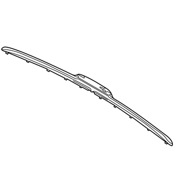 Mopar 1QQ09LU5AG Grille-DEFROSTER